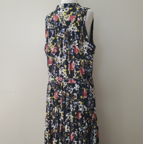 Banana Republic Floral Maxi Dress - Picture 11 of 16